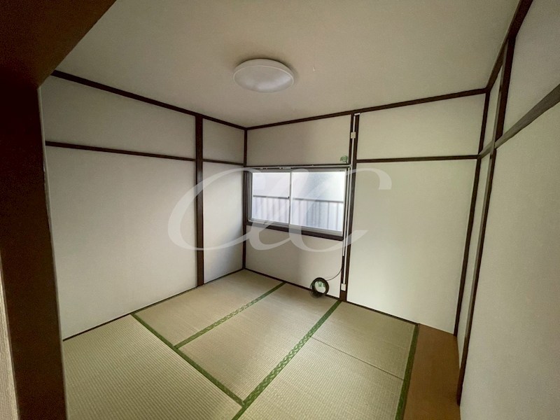 余村アパート リビング