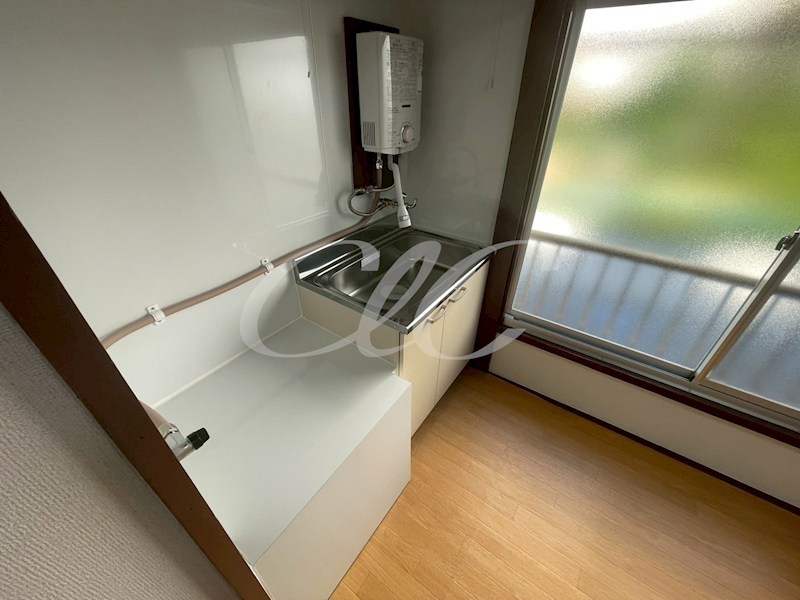 余村アパート キッチン