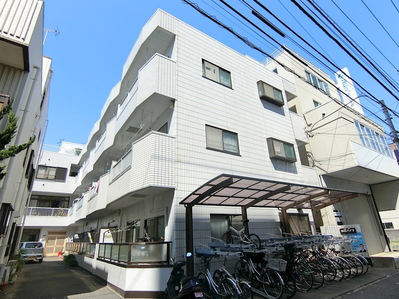 岩田ハイツ 外観
