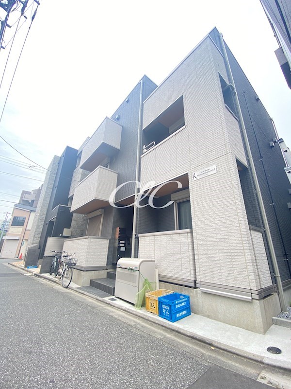 アナシエ南篠崎町Ⅰ 外観
