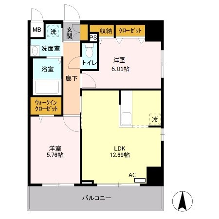 A8 間取り