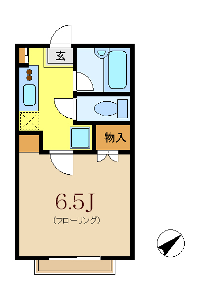フロムファースト  間取り