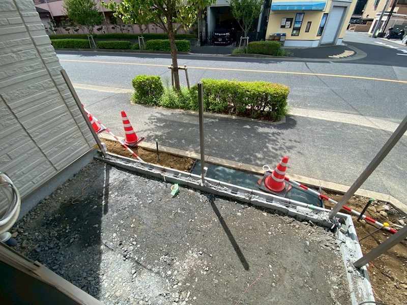 風雅3  ベランダ