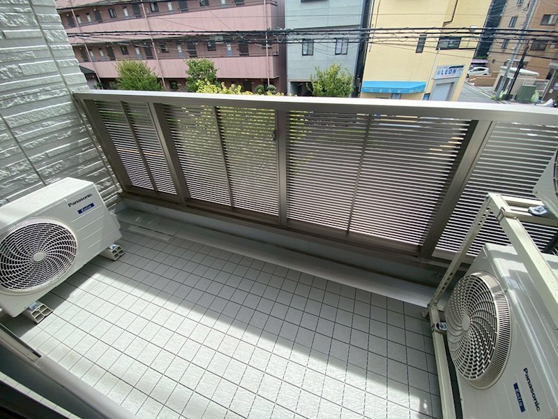 風雅3  ベランダ
