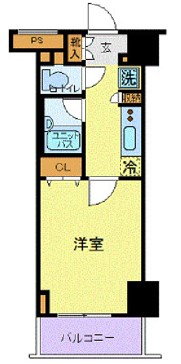 スカイコート新小岩 間取り
