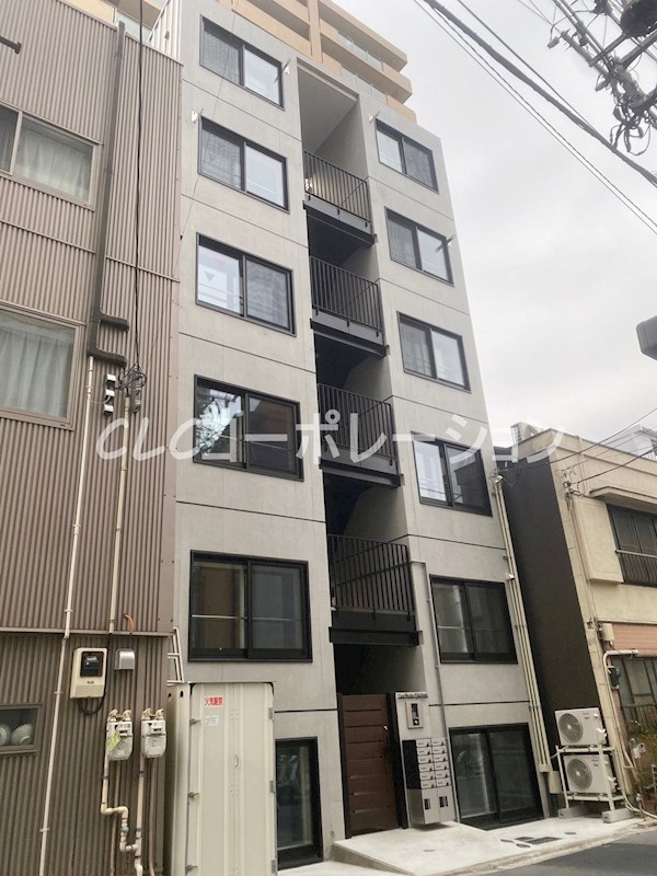 カーサムジカ北千住 外観