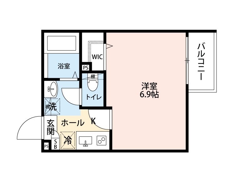 ライフタウン西新井 間取り