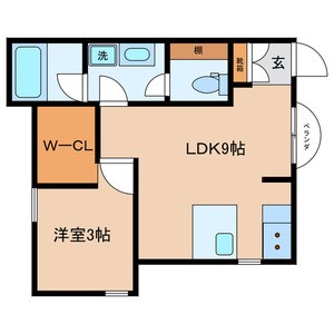 オプサス西新井 間取り