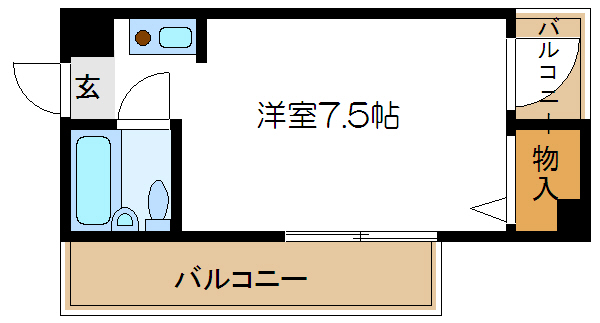 福岡ビル 間取り