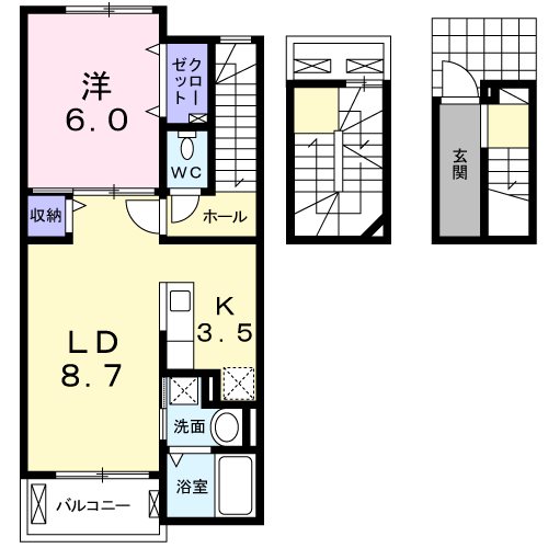 睦 間取り