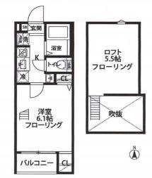 グランディール千住   間取り