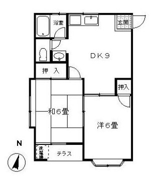 第一協和ハイツ 間取り