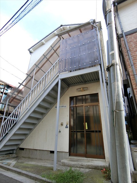 第二コーポ入山 外観