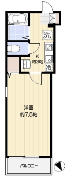 grotta blu komagome 間取り