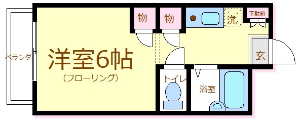 レスプランドールピュア 間取り