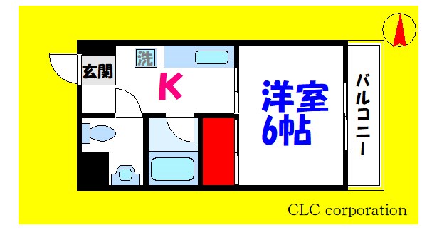 カーサデフローラⅡ 間取り