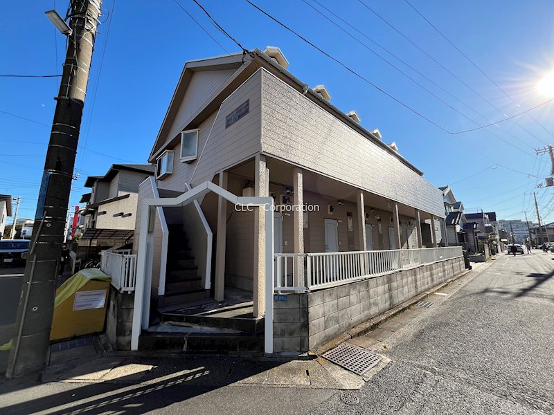 ツインズ立花 205号室 外観