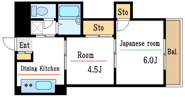パークサイドビル 間取り