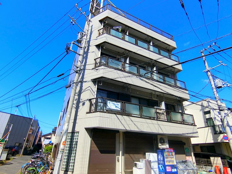 リバーサイド坂本 外観