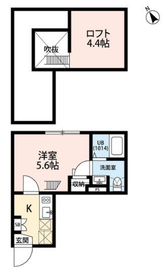 アルテール尾久 間取り