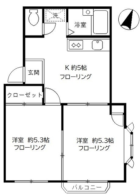 プチメゾンイトウ 間取り