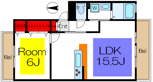 M HouseⅡ 間取り