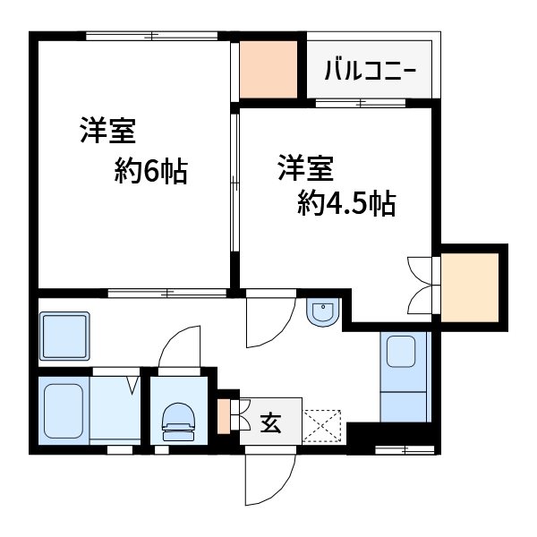 コーポ佐野 間取り