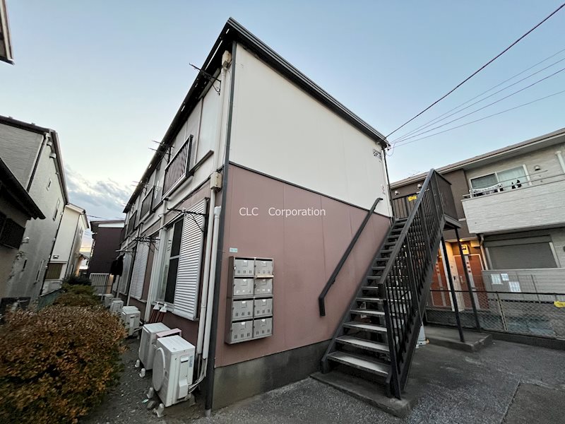 ハイツミワ 205号室 外観