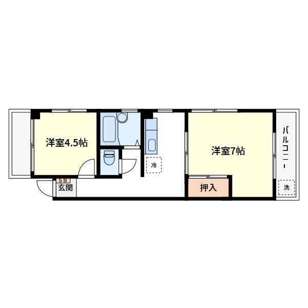 ミムラコーポ 間取り