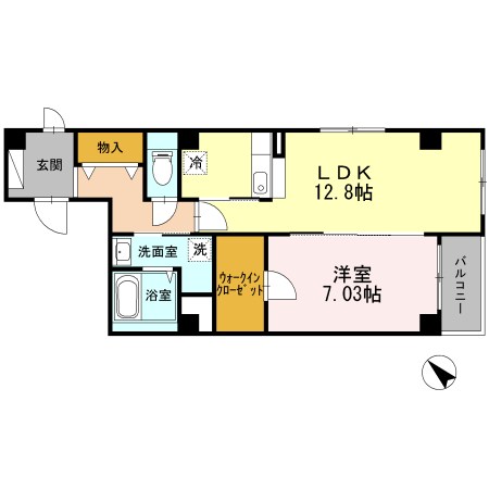 Saichi銀座東 間取り