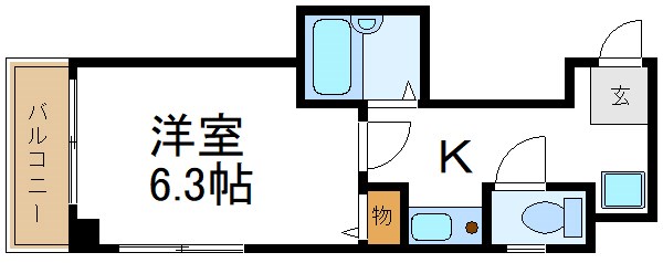 ドエルファミール 間取り