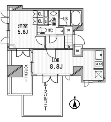 アーデン木場 間取り