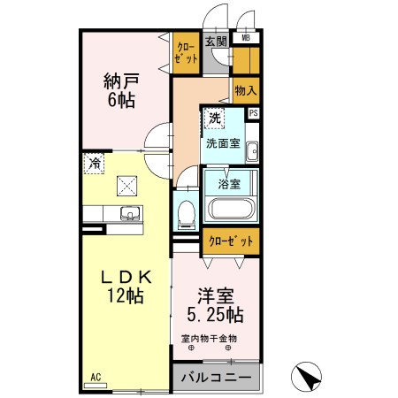 Riviere 間取り