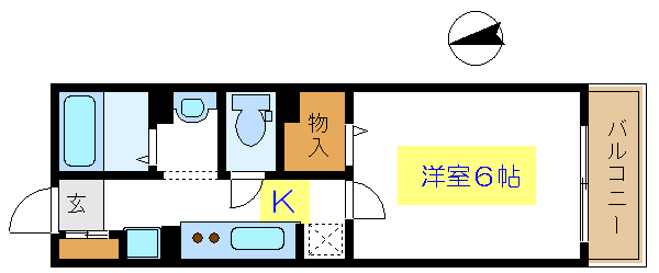 ドムスY 間取り