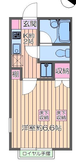 ブランシュ・ネージュＡ 間取り