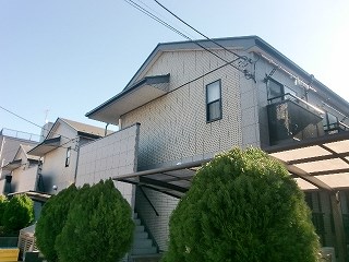 ブランシュ・ネージュＡ 外観