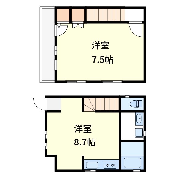 西篠崎戸建 間取り