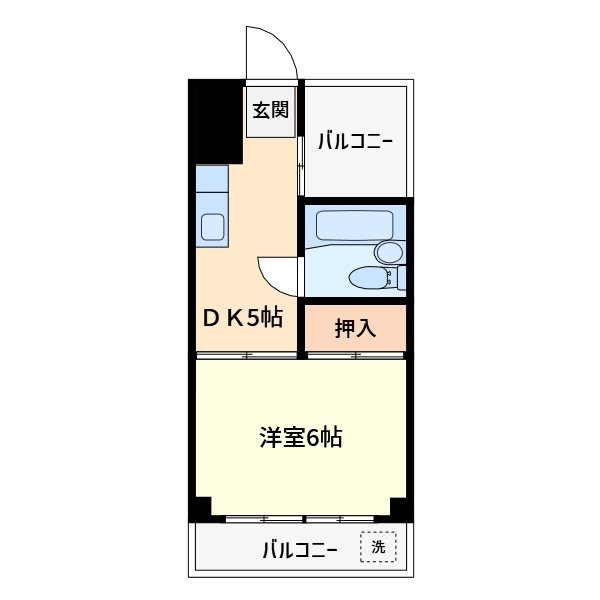 サンパレス富士 間取り