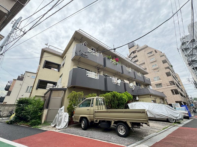 サンパレス富士 外観