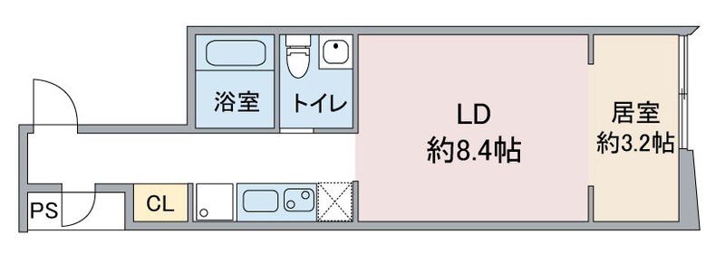Ｆｌｏｒａｉｓｏｎ　ＨＡＮＡＫＡＷＡＤＯ 間取り
