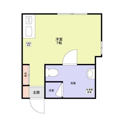 カーサ合羽橋 間取り