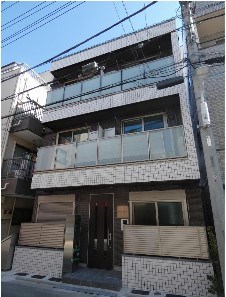 アリュール浅草 外観
