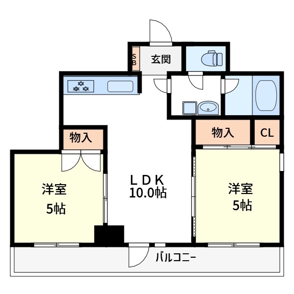 ゴダイビル 間取り