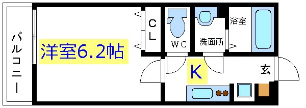リブリ・ルーナ平井     間取り