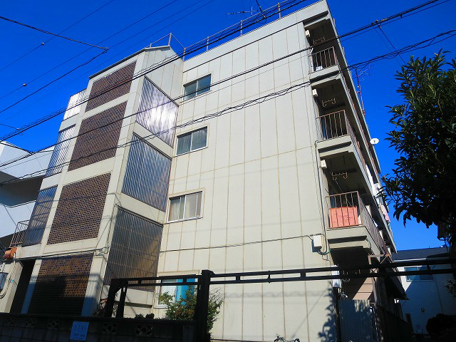秋谷アパート 外観