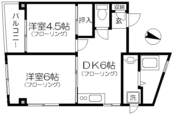 ＴＳビル 間取り
