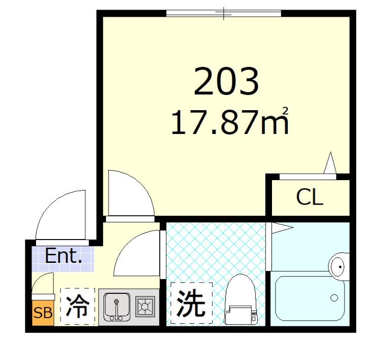 Grip新小岩 間取り