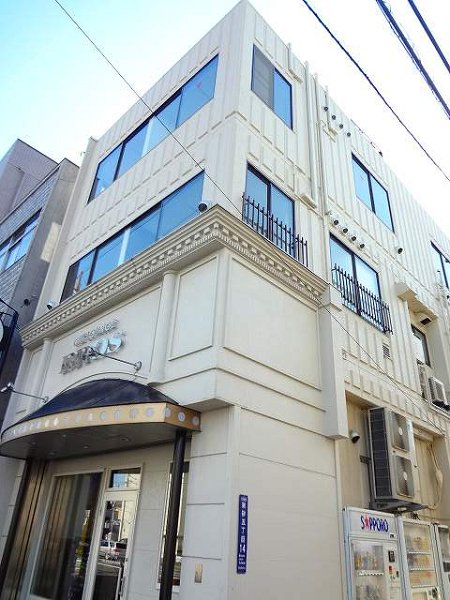 リバーストーン 外観