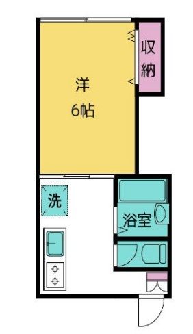村山ハイツ  間取り