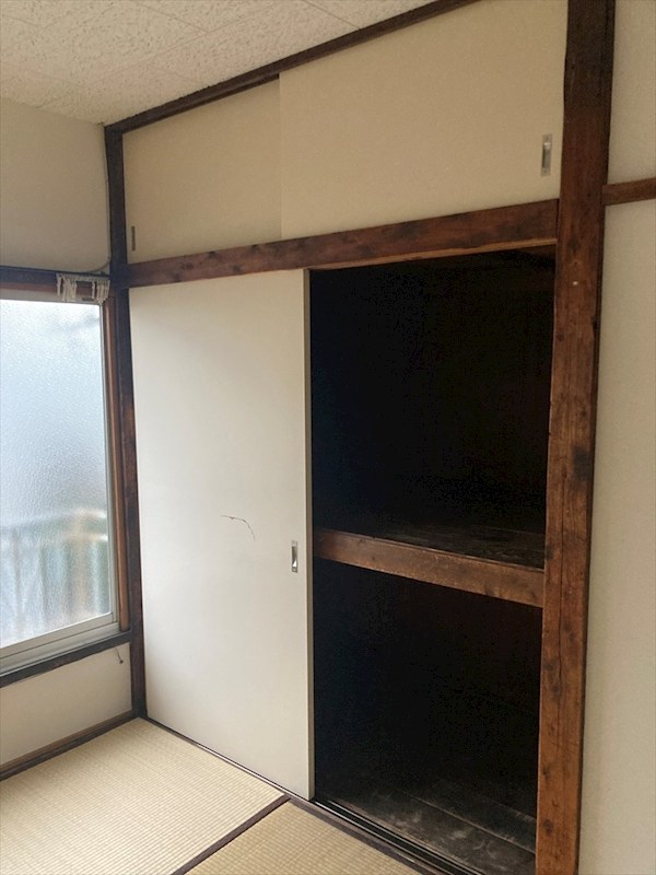 第一みどり荘 収納
